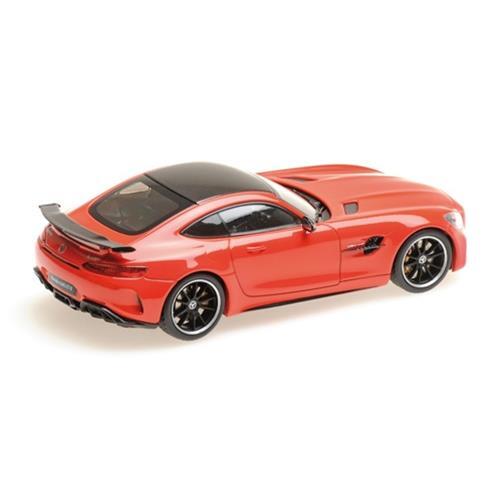 1/18 Almost Real メルセデス AMG GT R 2017 TF5 ALMOST REAL 1/18 Mercedes AMG GT R 2017 Black/Red Finished