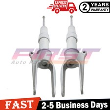 Pair Front Air Suspension Shocks Absorbers w/PASM For Porsche Panamera 970 10-16