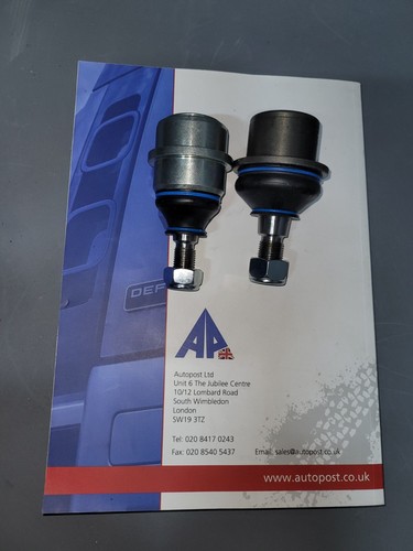 LANDROVER & RANGEROVER UPPER & LOWER SUSPENSION BALL JOINT FTC3570G & FTC3571G.. - Picture 2 of 12