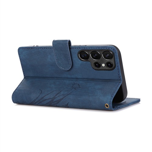 For Samsung A15 A35 A55 A14 A54 A13 A53 A73 Leather Card Wallet Stand Strap Case - Picture 9 of 52
