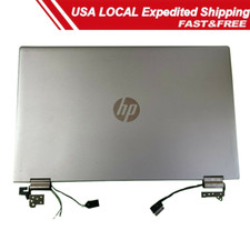 Complete ASSEMBLY HP Pavilion 15-CR 15-CR0053WM Touch Screen LCD Display silver
