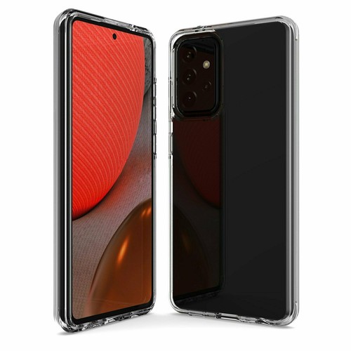Für Samsung Galaxy A12 A32 A42 A52 A72 5G stoßfeste durchsichtige weiche Gummihülle NEU - Bild 4 von 35