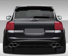 03-06 Porsche Cayenne Eros V.1 Duraflex Rear Wide Body Kit Bumper 108272
