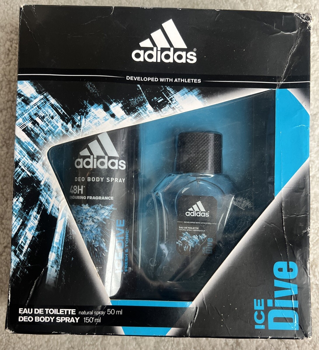 Adidas Fragrance Adidas Ice Dive Eau De Toilette 50ml Men's Adidas