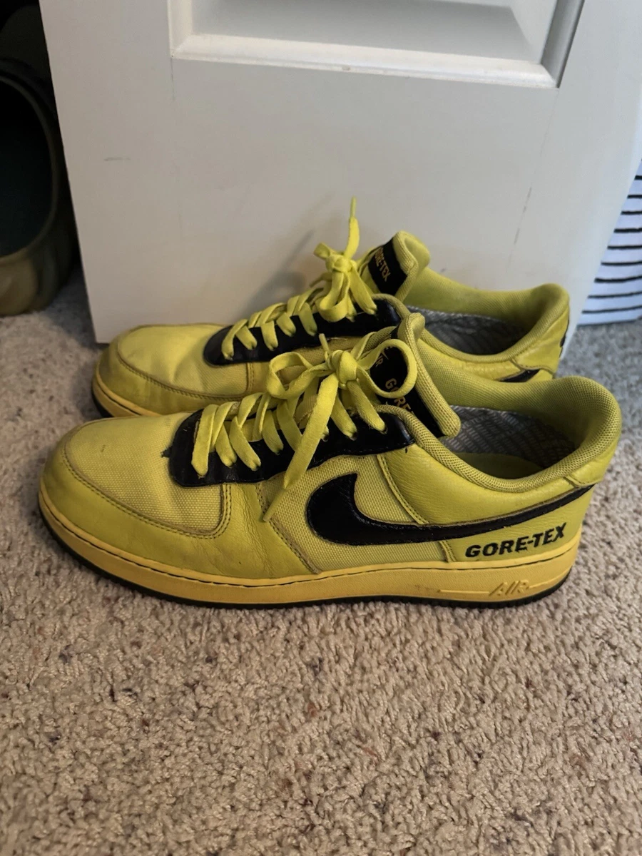 Nike Gore-Tex x Air Force 1 Low Gold for Sale | Authenticity