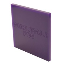 Purple Splashback Upstand Violet 886 Gloss Acrylic Perspex® Plastic Sheet