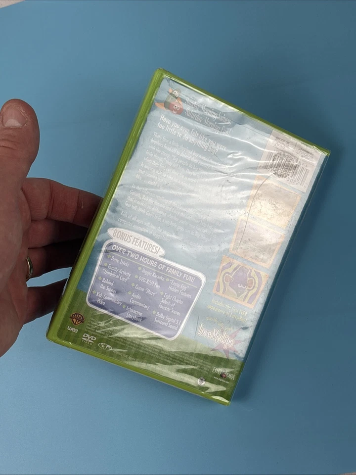 Veggie Tales: Dave And The Giant Pickle DVD - Self-Esteem Lesson - Brand New Foto 3 de 3