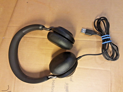 Jabra Evolve2 40 SE Headset kabelgebunden Kopfband Anrufe/Musik USB Typ-A