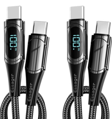 USB-C LADEKABEL MIT VISUELLER ANZEIGE  