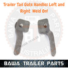 <!--F#f_0-->2 x Trailer Tailgate Handles Gravity Hinges WELD ON for Left and Right Side<!--F/-->