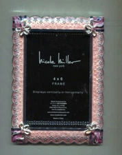 Nicole Miller pink frame nib