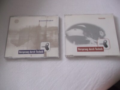 2 CD Vorsprung durch Technik Plankalkül + Atommodelle/Kernphysik CD