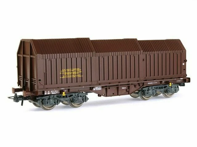 Wagon De Nettoyage Des Voies Pocher - Échelle HO - Beau Et Rare - Occasion
