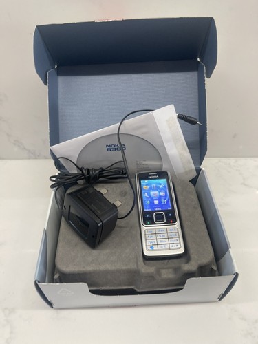 Nokia 6300 2MP 2 in Display Mobile Phone - Silver Boxed - 第 22/24 張圖片