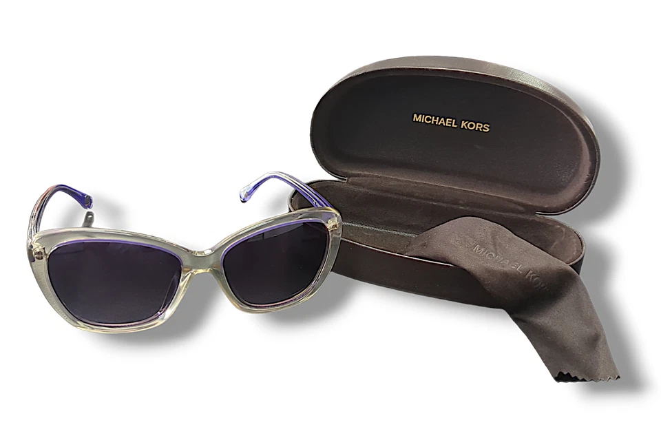 Gafas de sol Michael Kors Sabrina transparentes/púrpura M2903S 531 (IRIS) Foto 2 de 4