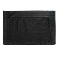 Gummi Kofferraumwanne Kofferraummatte 120x80cm Anti-Rutsch Universal Schwarz