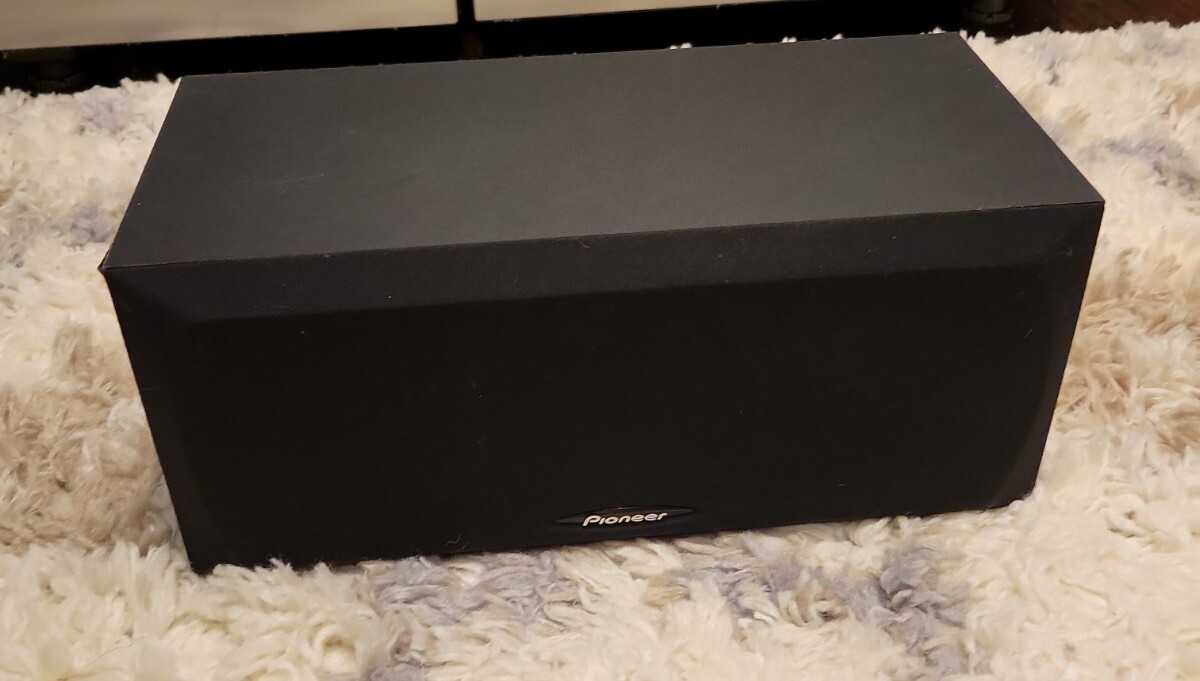 【美品】パイオニア Pioneer HTP-CS1　SA-SWR52 Pioneer パイオニア/コンパクトサテライトスピーカーシステム