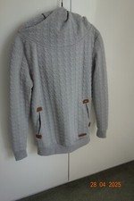 Hoodie, Grey, Small, Cotton, by Hailys