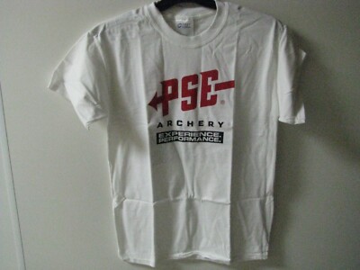 NEW PSE ARCHERY YOUTH LARGE T-SHIRT, #PSE41591L RETAIL $15 SALE $5