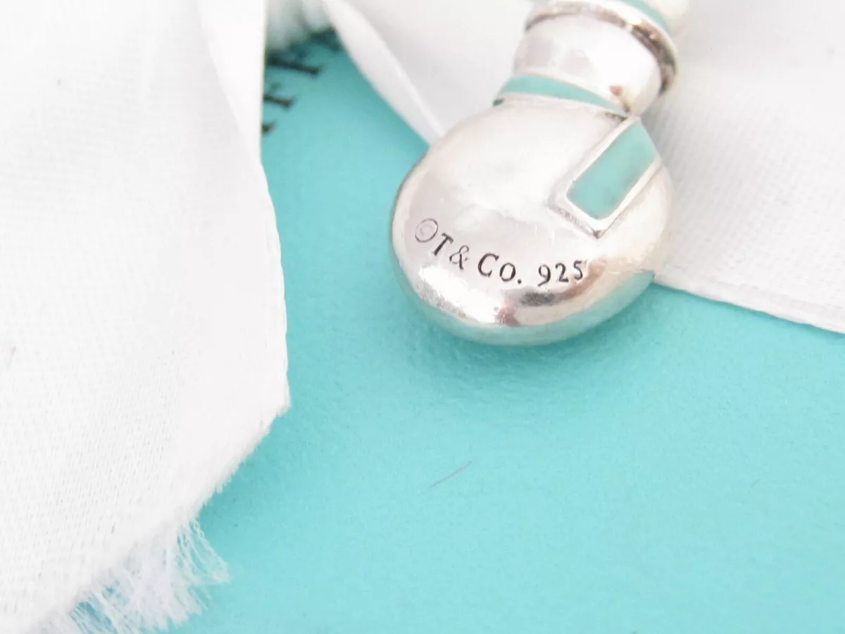 Tiffany snowman charm clearance
