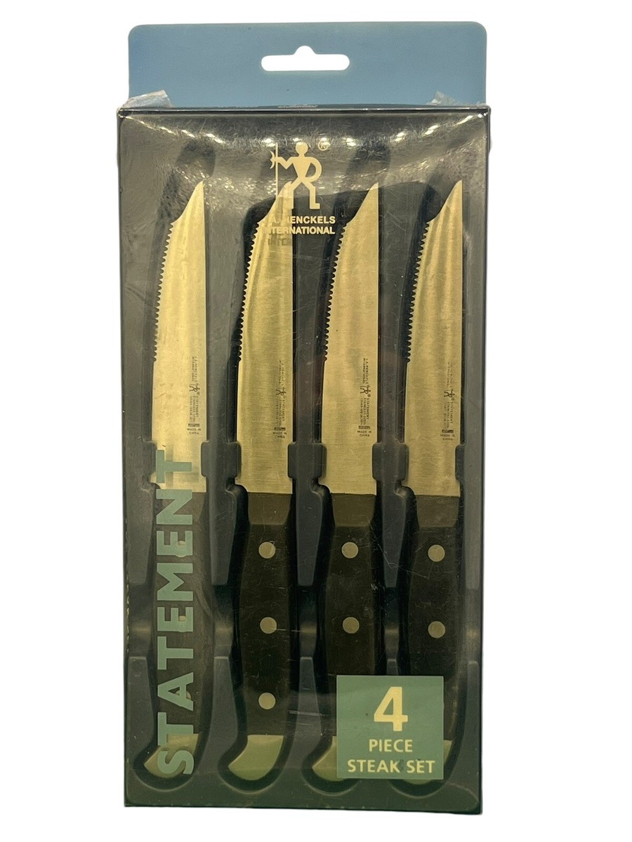 Statement 4-Piece Steak Knife Set Statement 4-Piece Steak Knife Set