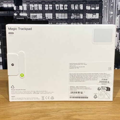 π’ Apple Magic Trackpad 4 White USB-C Bluetooth Mouse A3120 100% Original - Picture 8 of 24