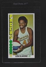 1976 Topps Basketball Len Elmore #71 EX-MT D