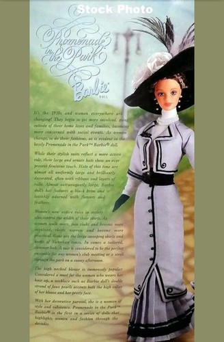 BARBIE *PROMENADE IN THE PARK #18630 w/COA - Picture 8 of 8