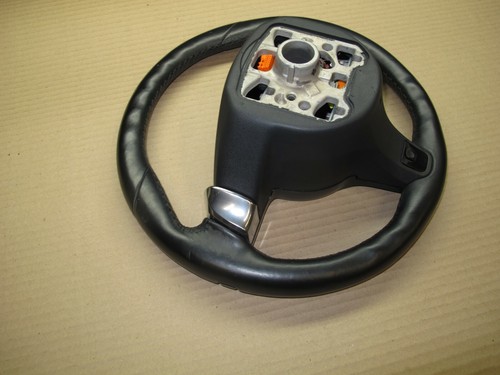 10-16 PORSCHE PANAMERA 970 MULTI FUNCTION 3 SPOKE STEERING WHEEL 7PP419091Q OEM - Picture 9 of 10
