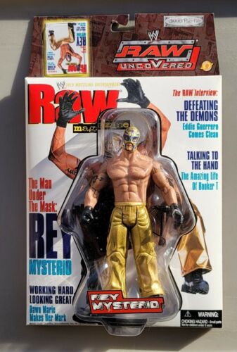 WWE Raw Magazine Uncovered Rey Mysterio - Zdjęcie 1 z 1
