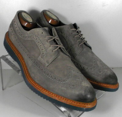 241443 ESi60 Men's Shoes Size 11.5 M Brown Leather Made in Italy Johnston Murphy 241443 ESi60 Men's Shoes Size 11.5 M Brown Leather Made in Italy Johnston Murphy