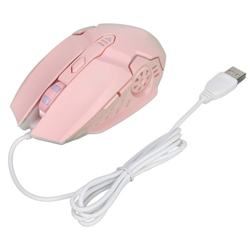 USB Mouse 4 Cool RGB Lighting DPI Adjustable Ergonomic Computer Supplies For Fit - Picture 19 of 23