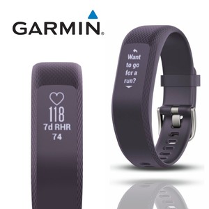 Garmin VivoSmart 3 Smart Watch Wrist Activity Tracker Sport Fitness GPS Purple | eBay