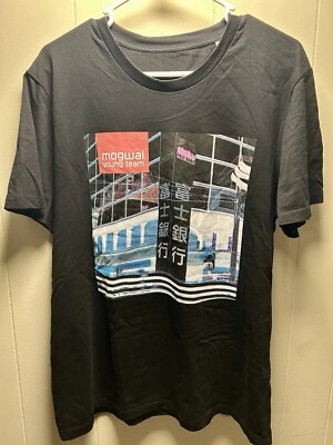 Mogwai Young Team Graphic Black T Shirt Full Size S-5XL
