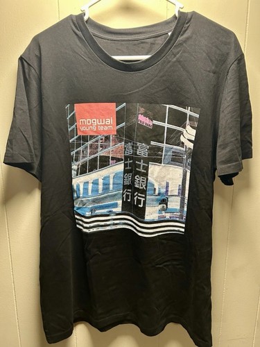 T-Shirt Mogwai Young Team Grafik schwarz volle Größe S-5XL AM818 - Bild 1 von 3