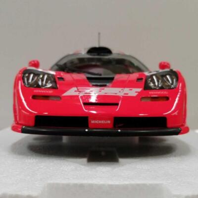 Minichamps 1/18 McLaren F1 GTR LARK Le Mans 1997 | eBay
