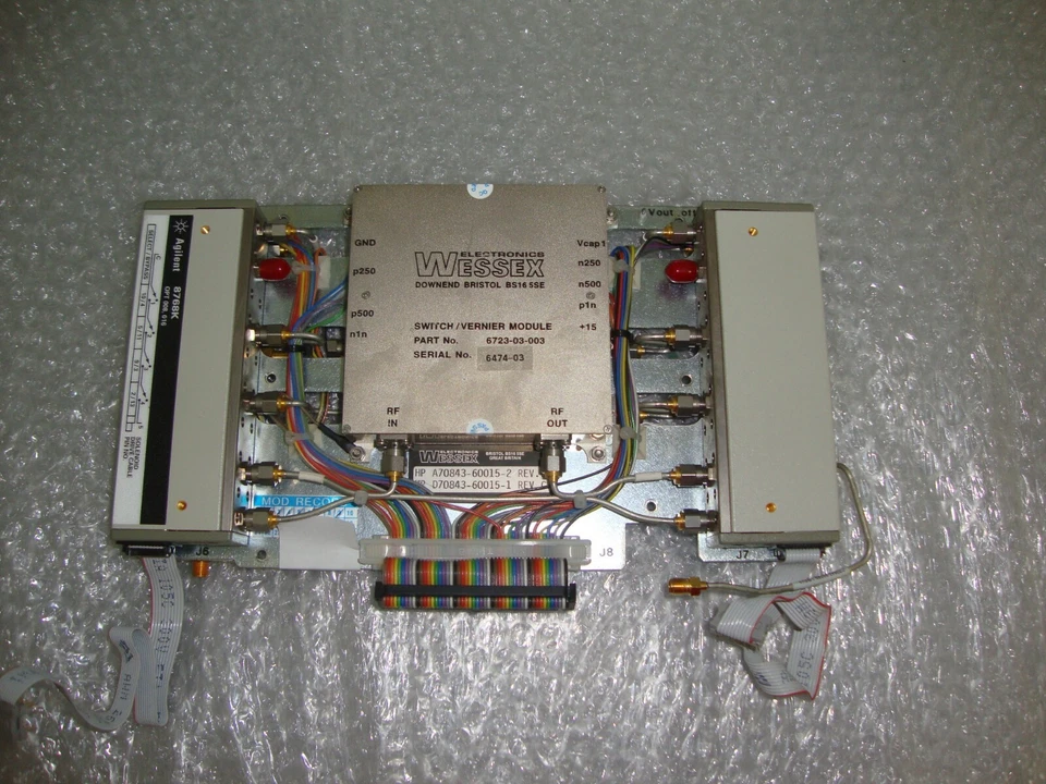 Agilent Wessex Electronics 6003-03-001 RF Module - Image 4 of 4