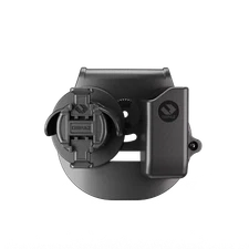 Orpaz Handcuff Holster, Handcuff Holder Combo w/ Single Stack, Metal Mag Pouch