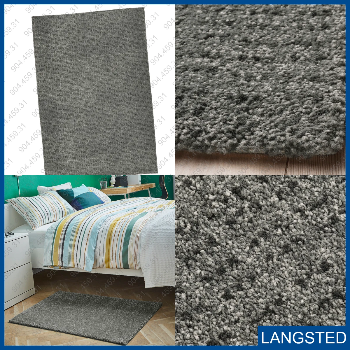 Ikea langsted rug online