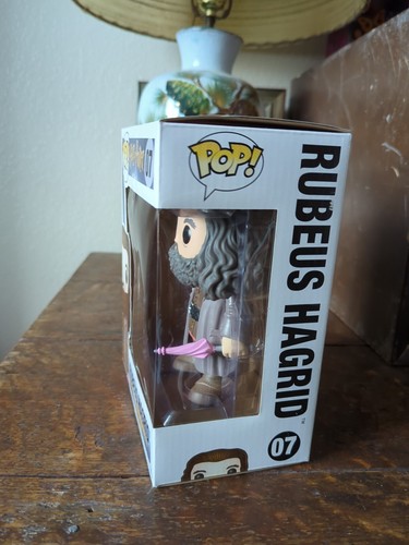 Funko Pop! Vinilo Super 6": Harry Potter - Rubeus Hagrid (6 pulgadas) #7 - Imagen 2 de 6