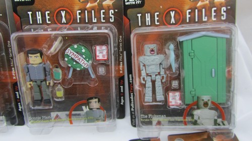 NEW - 2005 Palisades X-Files Palz Series 1 Complete 8 Piece 2 1/2" Figure Set - Picture 3 of 8