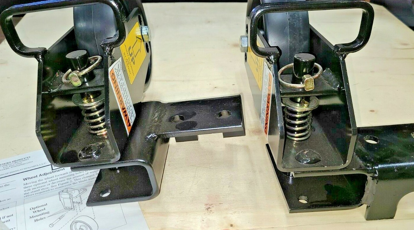 62425 WESTERN DOLLY WHEEL ASSEMBLY FOR PRO UNIMOUNT PLOWS eBay