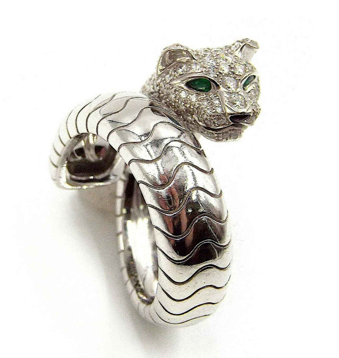 Cartier panther ring diamond discount