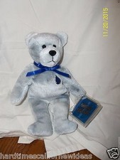 Holy Bears Plush Blue Bear