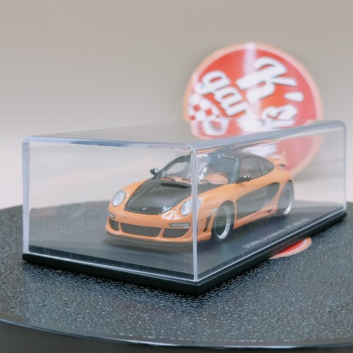 Spark 1/43 GEMBALLA Avalanche GT2 600 Evo orange Resin Model Car S0718 MINIMAX - Picture 8 of 14