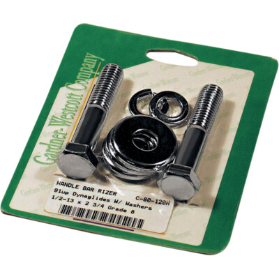 Gardner-Westcott Riser Bolts 1/2 - 13Xx 3/4 | C-80-120H | eBay Gardner-Westcott Riser Bolts 1/2 - 13Xx 3/4 | C-80-120H | eBay