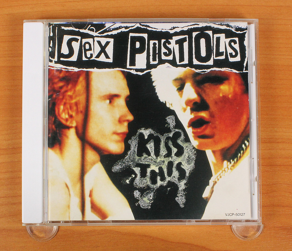 CD Sex Pistols Kiss This VJCP68053 Virgin 紙ジャケ /00110 Sex Pistols - Kiss This - Amazon.com Music