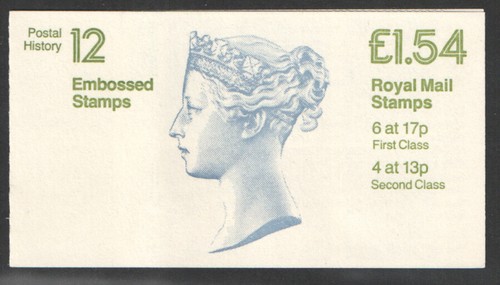 FQ1 to FQ4 £1.54 Postal History folded counter booklets. Each sold separately. - Picture 4 of 9