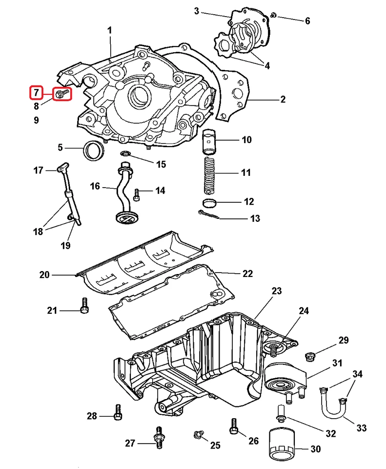 x2 Nuevo Perno Cabeza Hexagonal Chrysler OEM 6101745 CIUDAD Y PAÍS 300 SEBRING 300M Foto 3 de 4