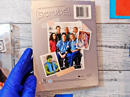 Scrubs: The Complete First Season DVD Adam Bernstein(DIR) - Picture 4 of 4